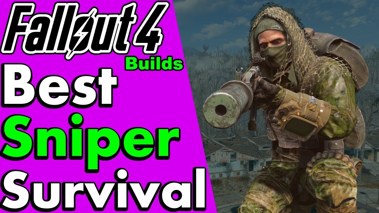Best Sniper Build for Fallout 4 Guide (Survival, Special Starting Stats, Perks & More) 