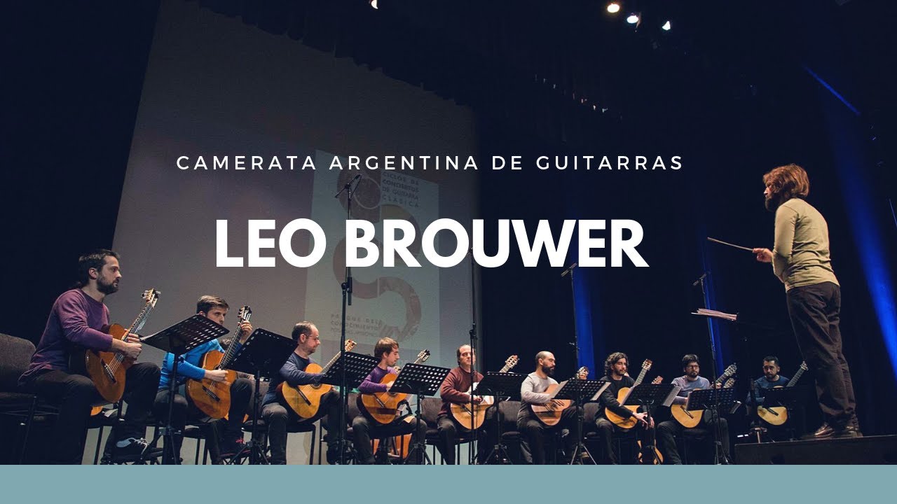 LEO BROUWER - Concerto Grosso para orquesta de guitarras