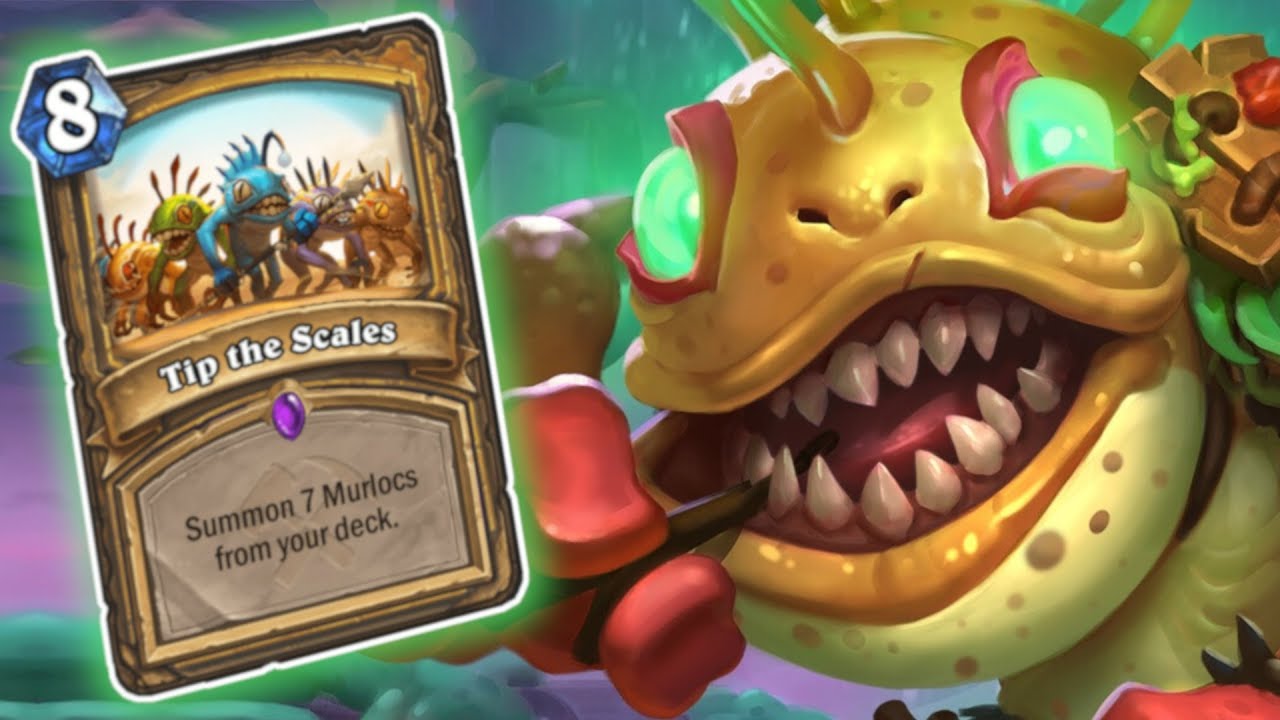 This Deck Has CRAZY VARIANCE! Tip the Scales Pala! | Saviors of Uldum | Hearthstone