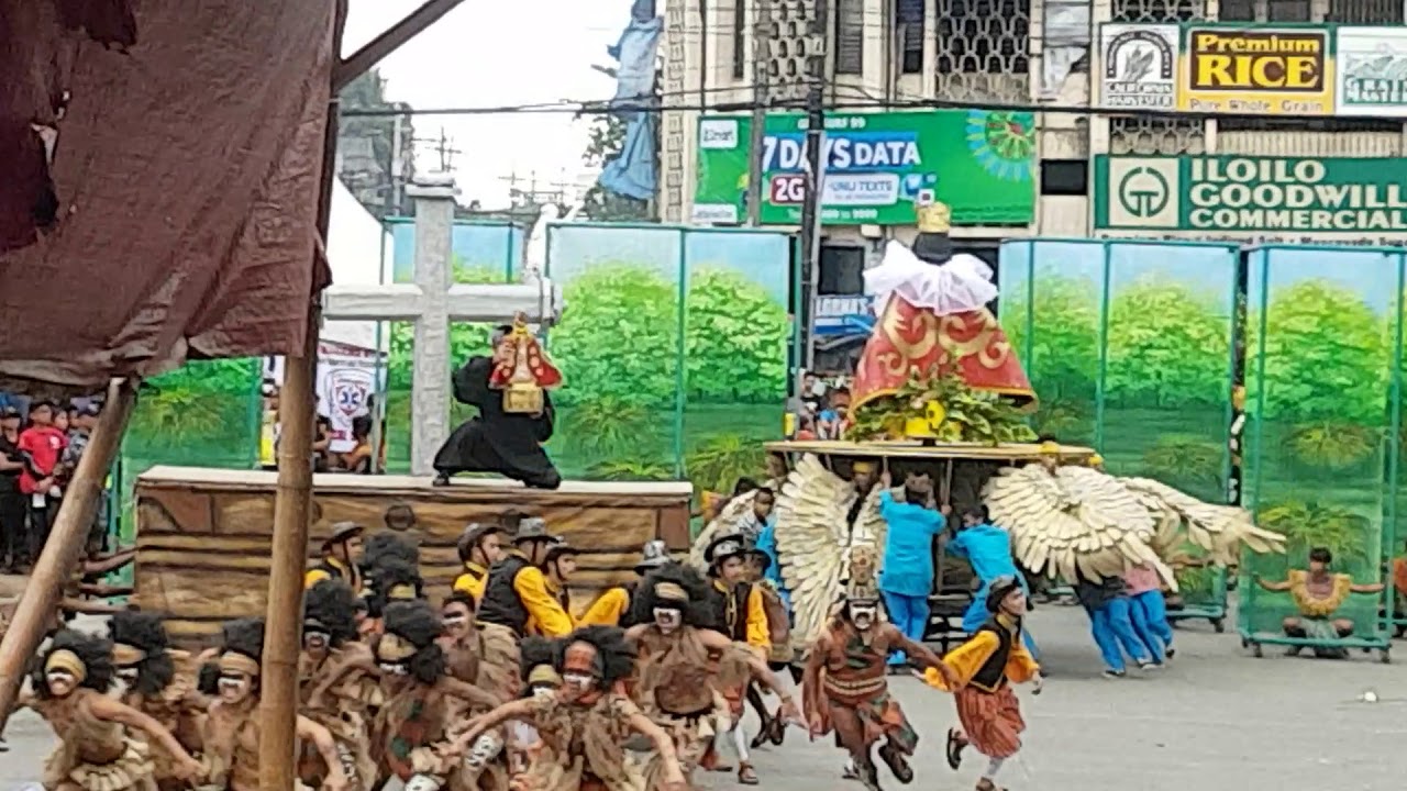 Dinagyang Festival 2018- Tribu Salognon #04