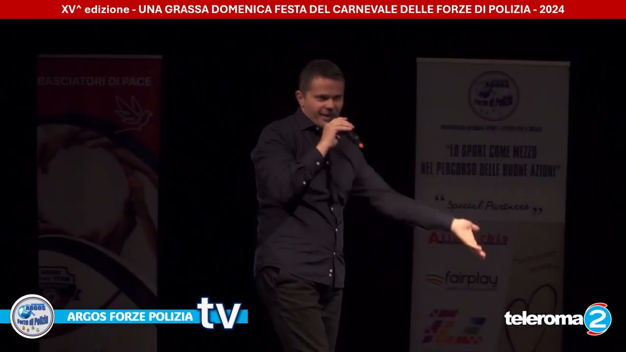 WALTER LUTRI, UNA GRASSA DOMENICA 2024 di ARGOS (#argosforzepolizia)