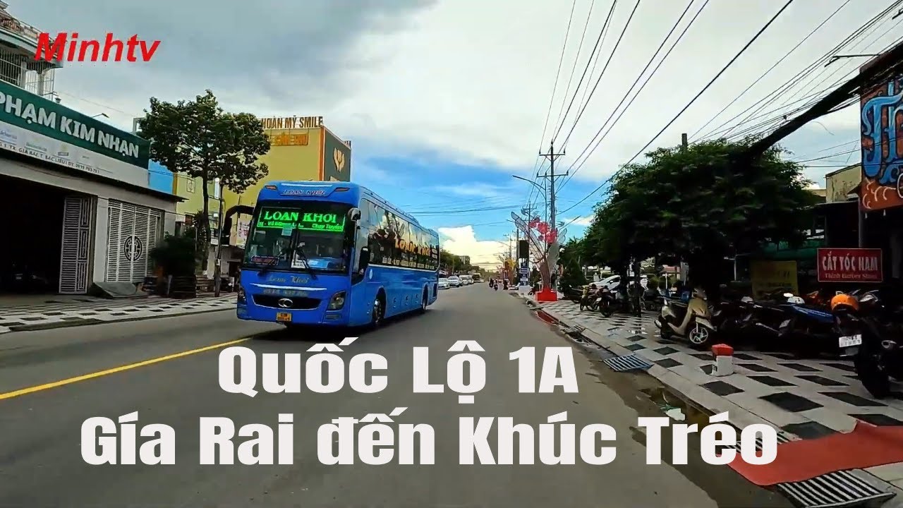 Gía Rai đến Khúc Tréo Thị Xã Gía Rai Tỉnh Bạc Liêu Trên Quốc Lộ 1A. 2024 .