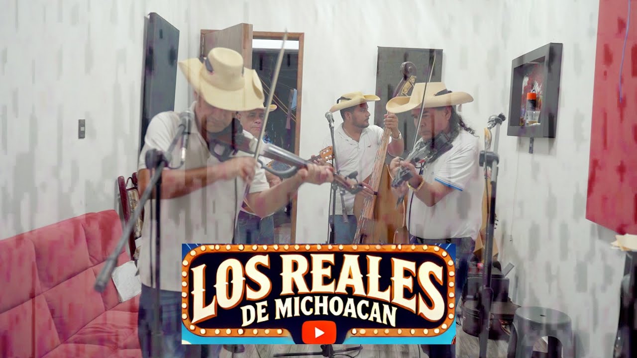 PURAS CON VIOLÍN CORRIDO de Apolinar Botello - Los Reales de Michoacán