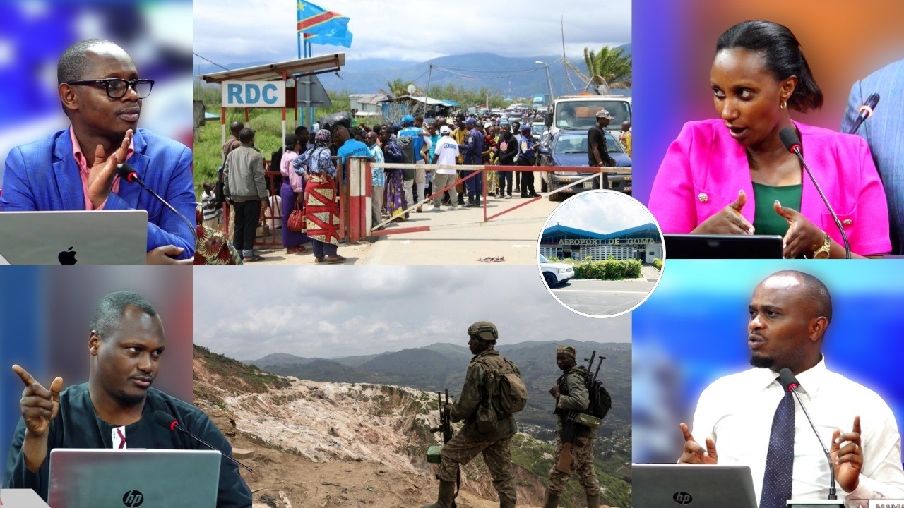 CONGO: AGAHENGE KARI MU MPAPURO GUSA, RUBAYA HABAYE IMIRWANO IKAZE HAFI N'IKIROMBE/UMUPAKA WAFUNGUWE
