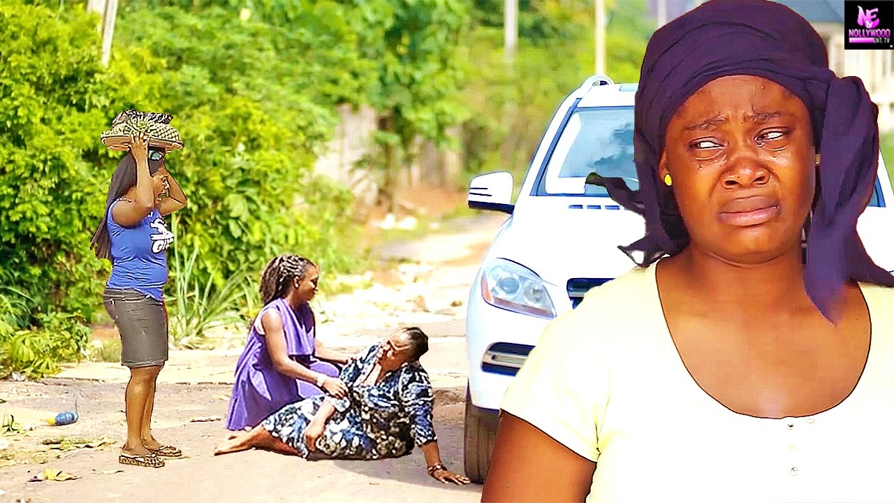 Everyone Is Crying While Watching This Touching Movie Based On True Story - Nollywood Nigerian Movie
