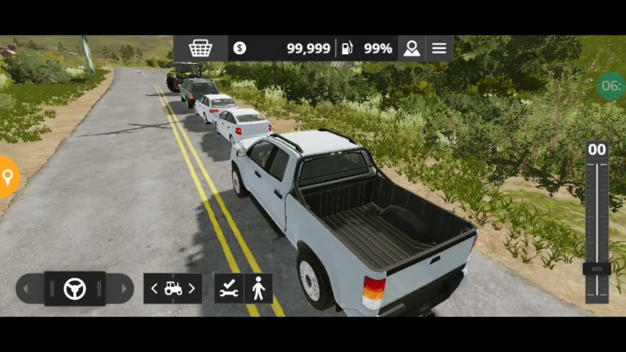 EP 03 Ganhamos da polícia um trator roubado 