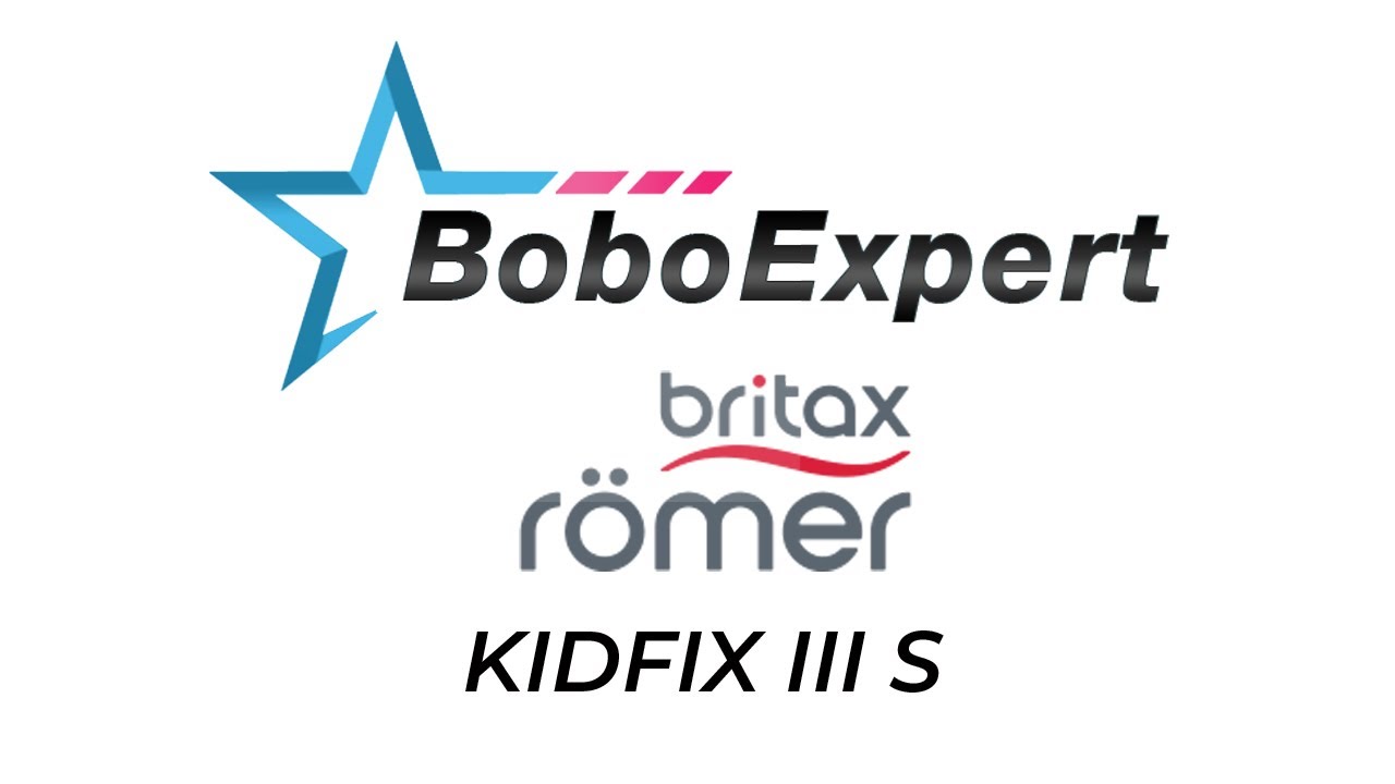 Instrukcja obsługi i montażu do samochodu fotelika Britax-Romer KIDFIX III S | BoboExpert.pl