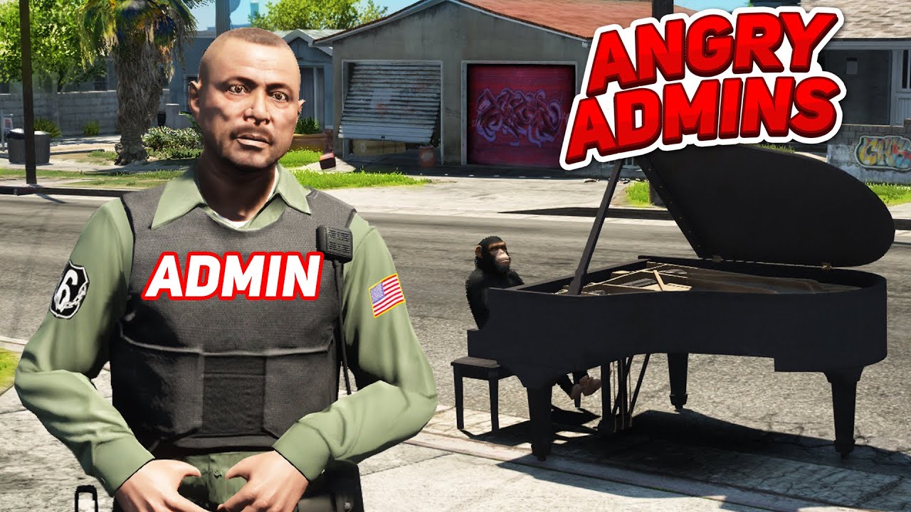 Salty Admins BANNED Singing Monkey 😂 | GTA 5 RP FiveM