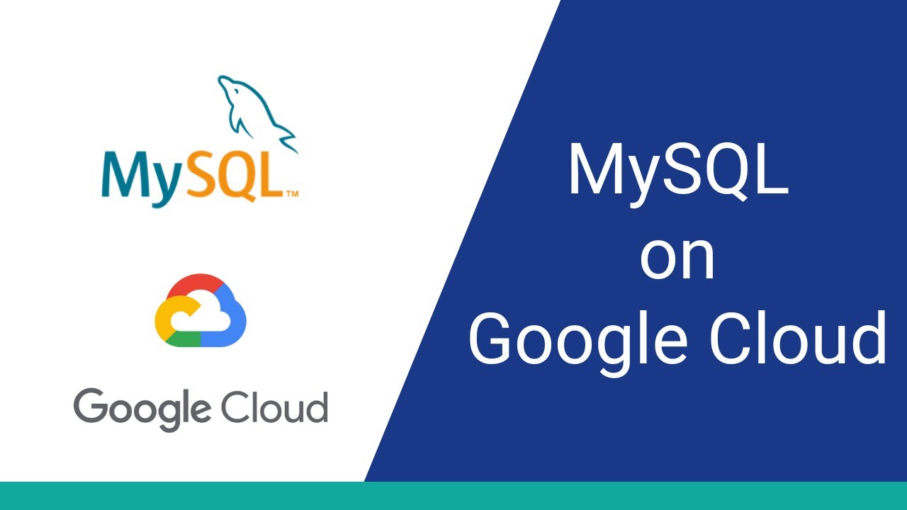 Как настроить базу данных MySQL на облачной платформе Google