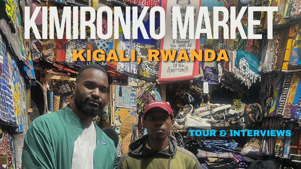 Kimironko Market: A Colorful Journey Through Kigali's Vibrant Marketplace