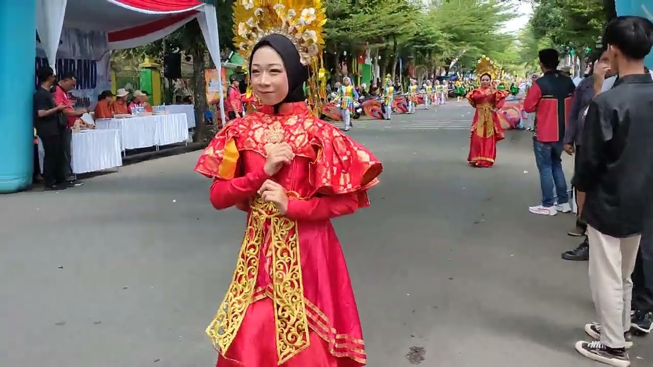 DRUMBAND MTSN 2 TRENGGALEK (PHBN LOMBA PARADE DRUMBAND DI KABUPATEN TRENGGALEK 21-8-2025)