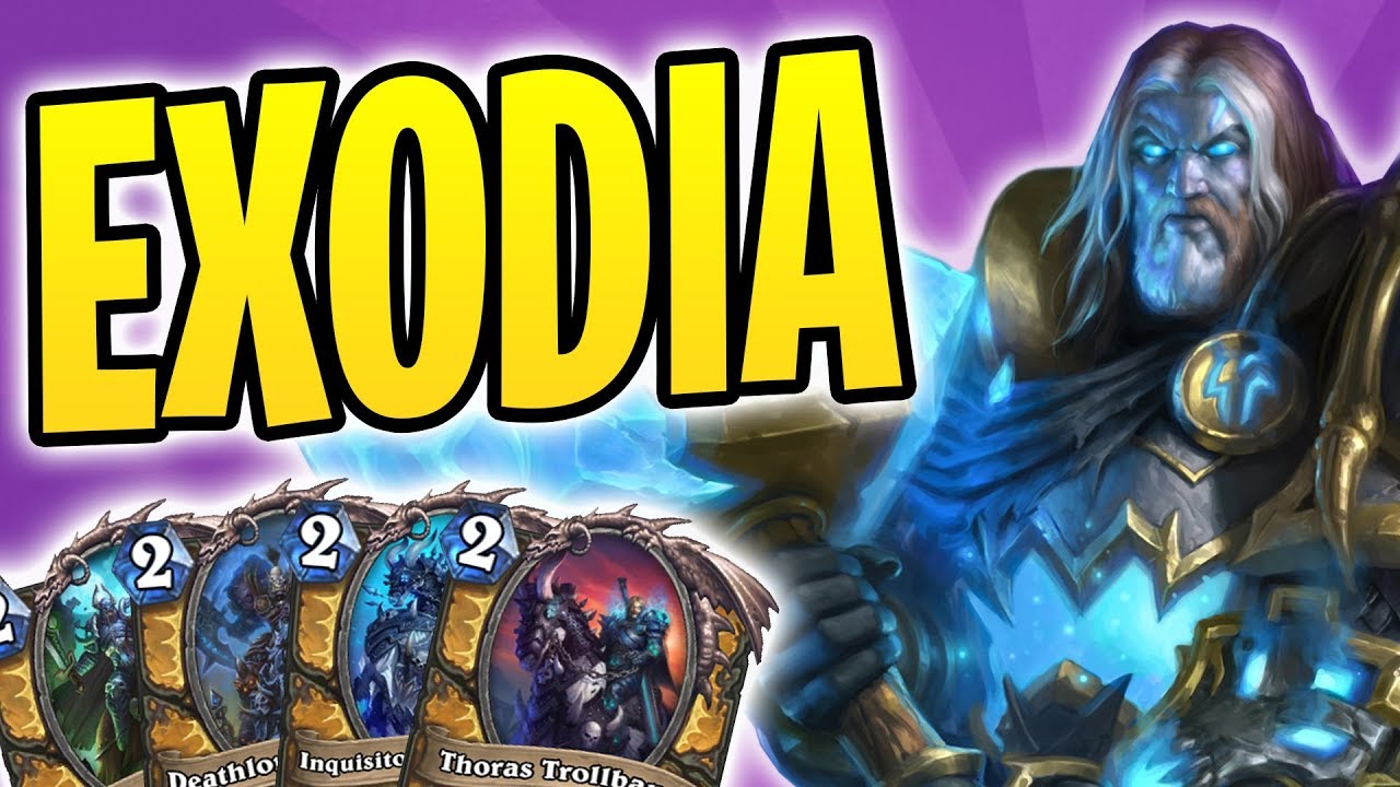 EXODIA PALADIN VS MALYGOS DRUID | Uther of the Ebon Blade | The Witchwood | Hearthstone