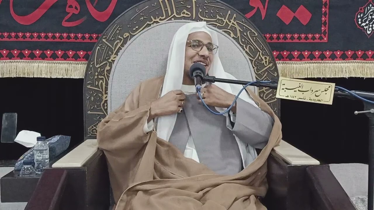مجلس حسيني الخطيب الملا عبدالله الخميس 1447