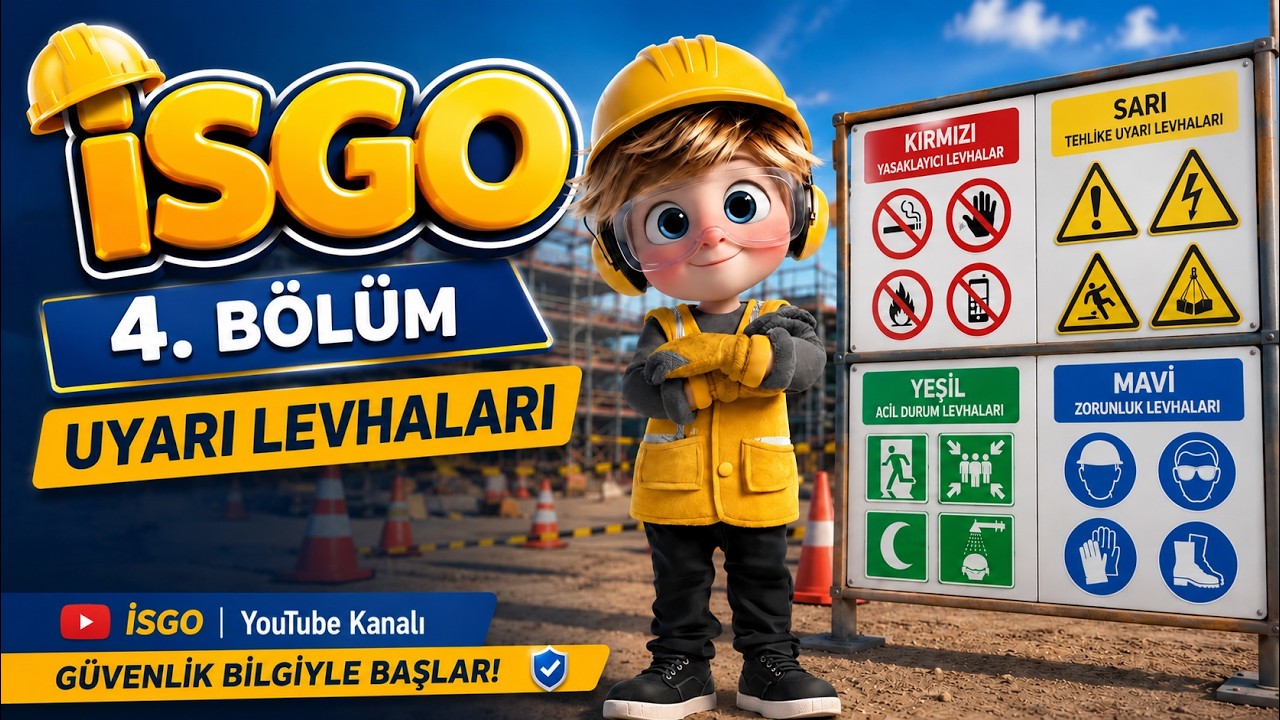 İSGO | 4. BÖLÜM - Uyarı Levhaları...