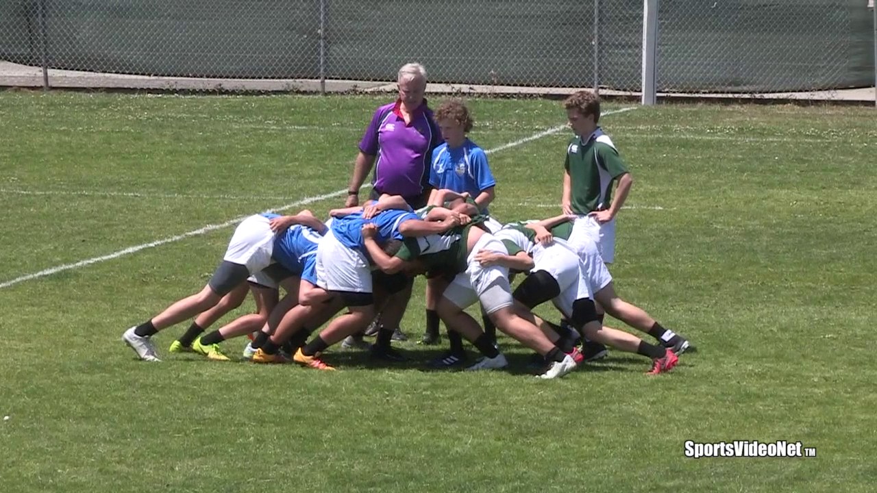 Sacramento vs. Bay Area Rugby All Stars (Middle School Boys) 6/17/17