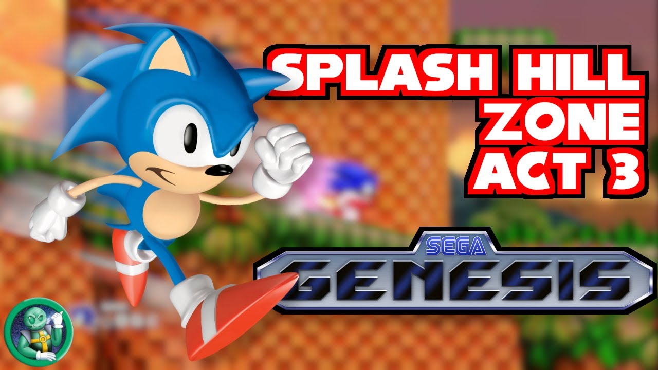 Splash Hill Zone Act 3 - YM2612 + SN76489 Arrangement (Sonic the Hedgehog 4)