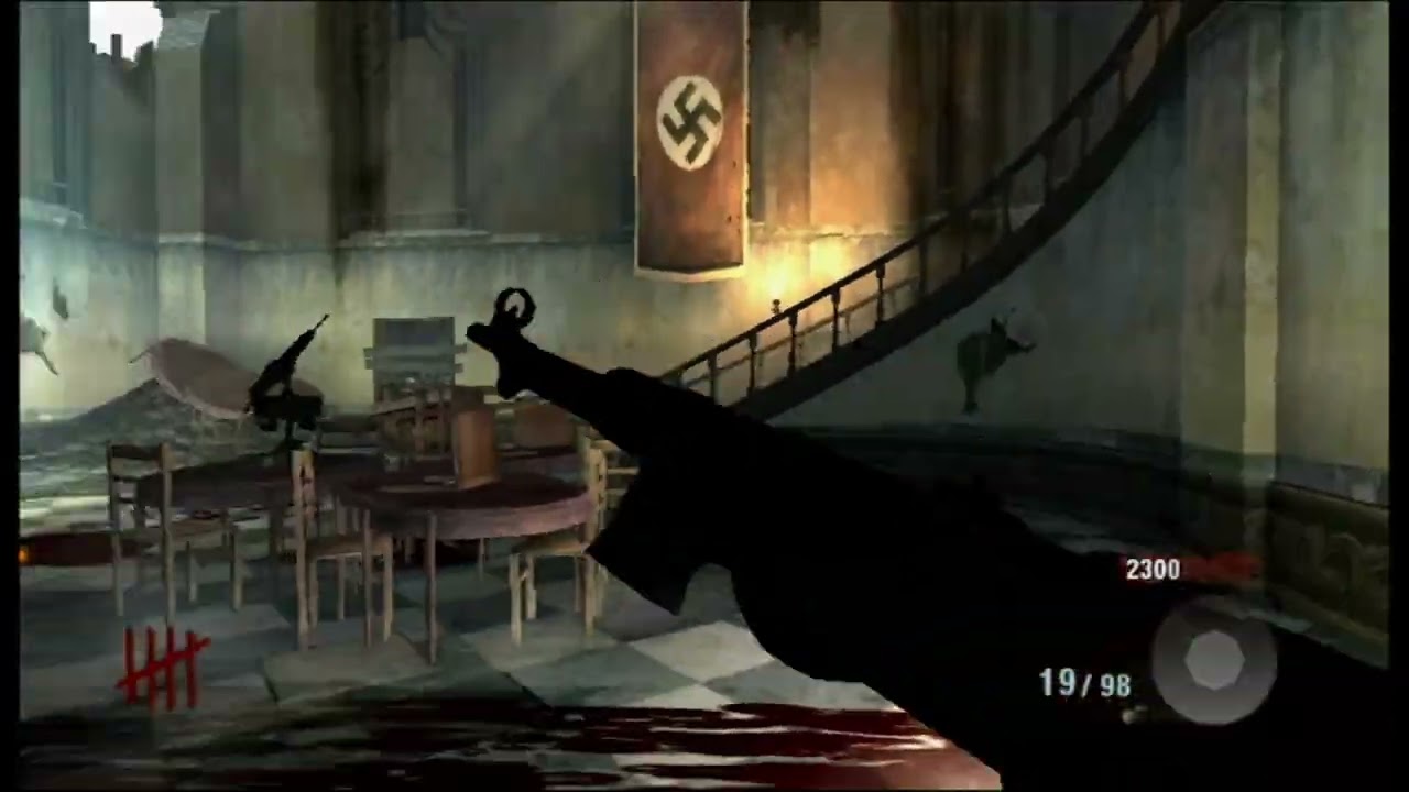 Call Of Duty Black Ops Wii Kino Der Toten Zombies Gameplay Español