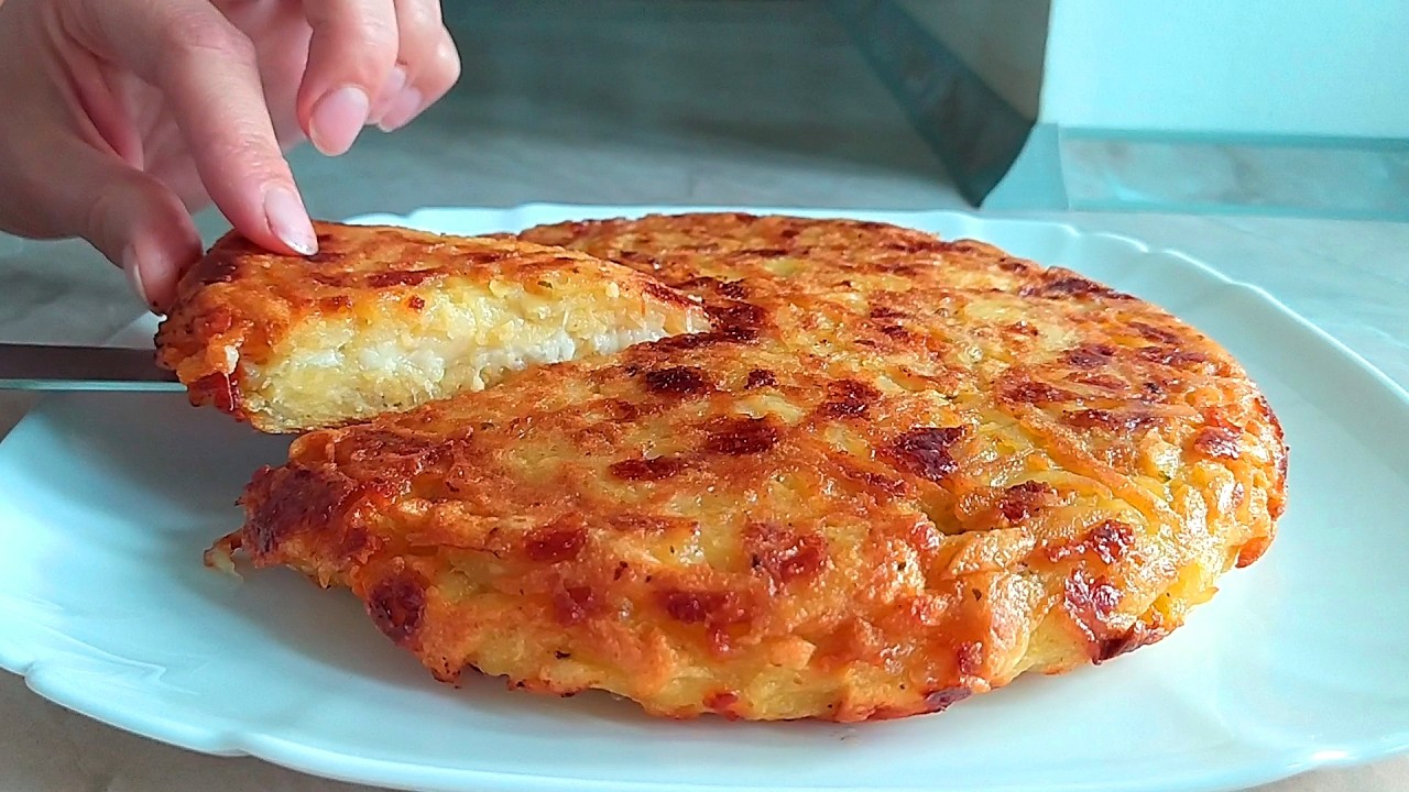 Если у вас есть 3 картошки и 2 яйца❗ БОЖЕ, КАК ВКУСНО❗ Картошка вкуснее мяса