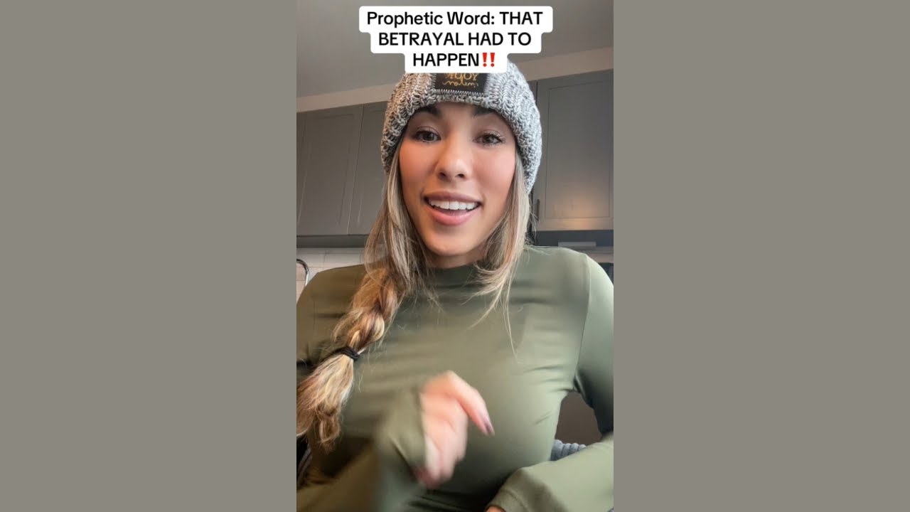 Prophetic Word: That Betrayal Had to Happen‼️