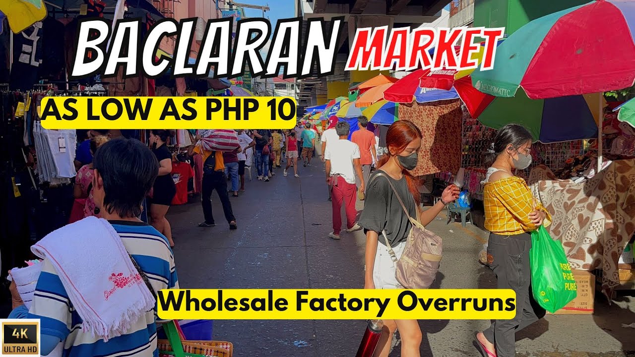 Baclaran Market: From Chaos to Treasure Trove! (Jaw-Dropping Transformations)