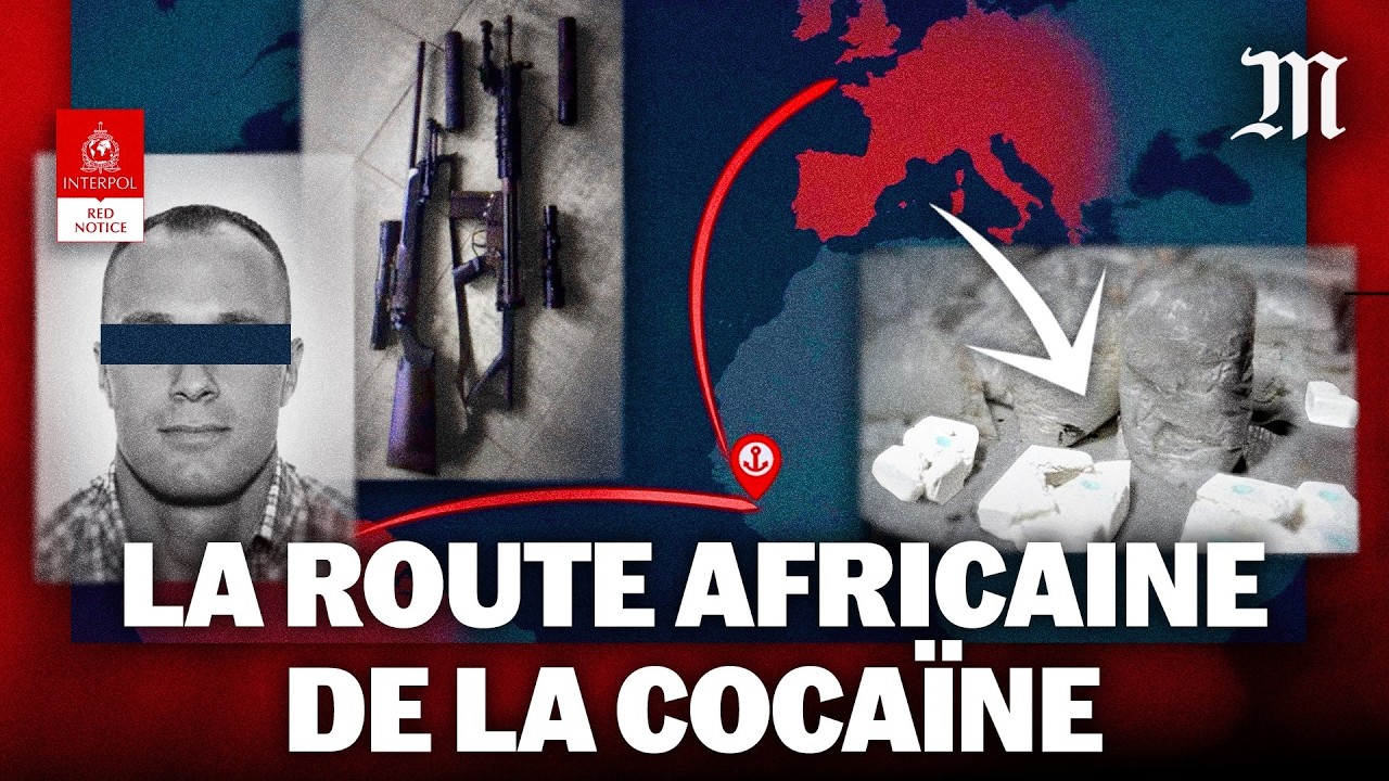 La nouvelle route de la cocaïne : enquête sur la mafia des Balkans en Afrique
