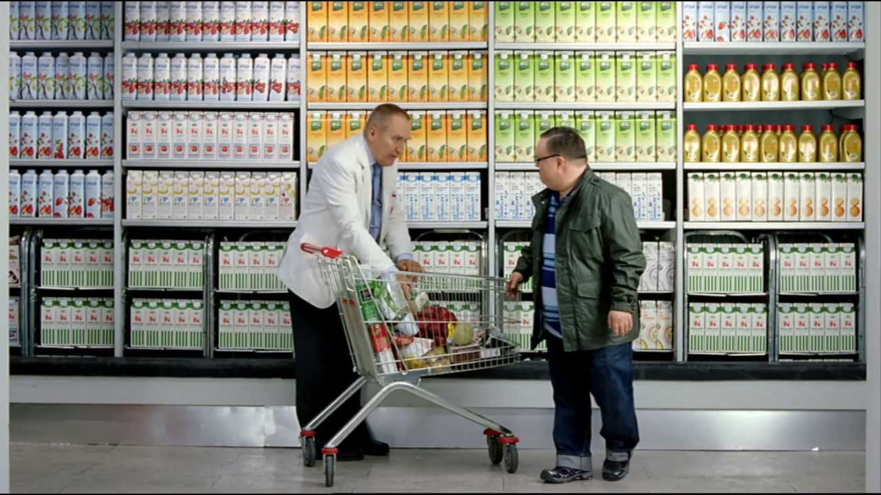 ICA reklamfilm 2012 v.39 - Jerry, världens jobbigaste kund (HD)