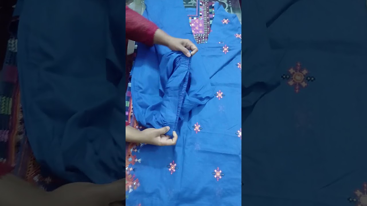 New stitched Eid Collection #newtrend #follow #fyp #dress #entertainment 