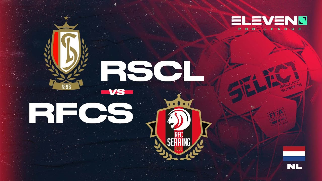 Standard de Liège – RFC Seraing hoogtepunten