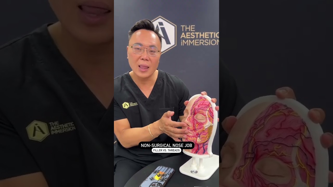 Non-Surgical Nose Job: Filler vs Threads