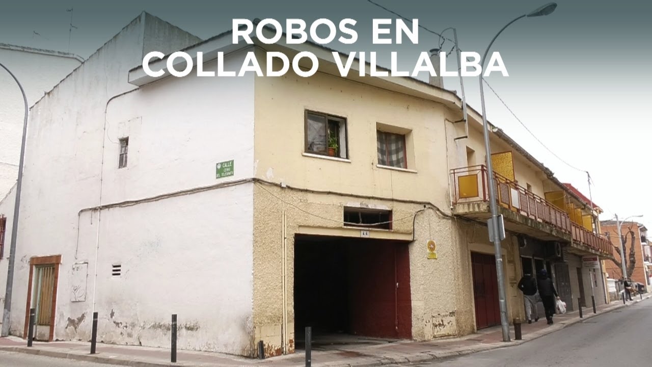 Nueva oleada de robos en comercios, esta vez en Collado Villalba
