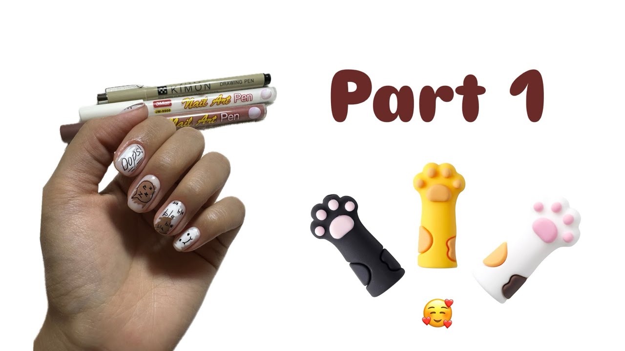 Nail art Part 1 | Хумс будалтын суурь 1-р хэсэг 🤗🎨🖌️