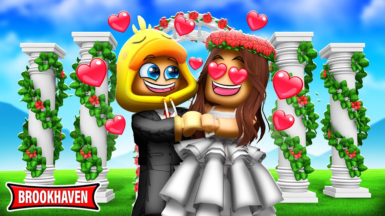 Ik Ga TROUWEN In Brookhaven! (Roblox)