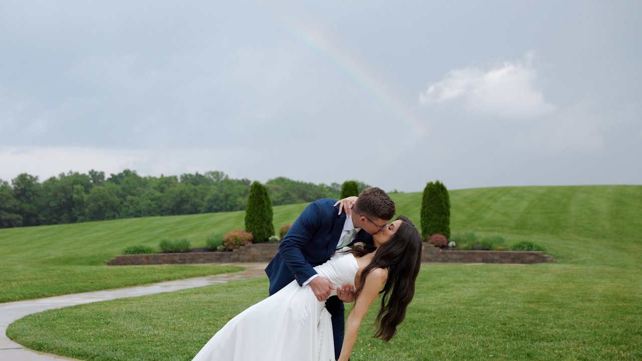 Iris + Austin's Wedding at Ivory Meadows