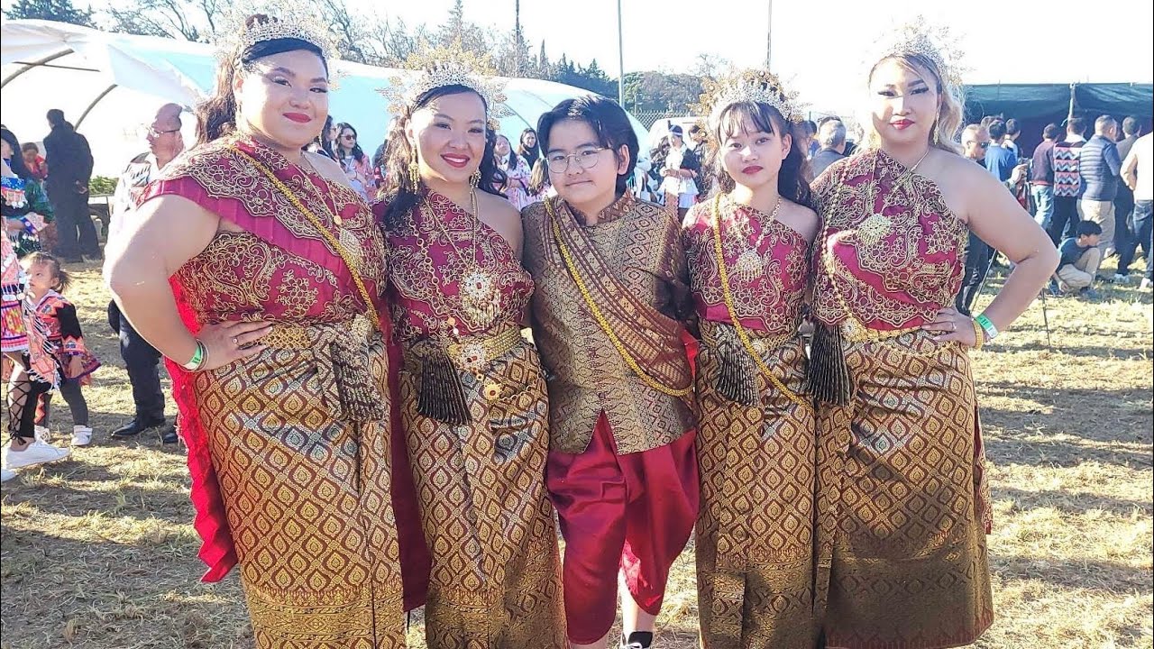 TXUJ CI TSHIAB - Danse Thaï Concours de danse Nîmes 2ème place