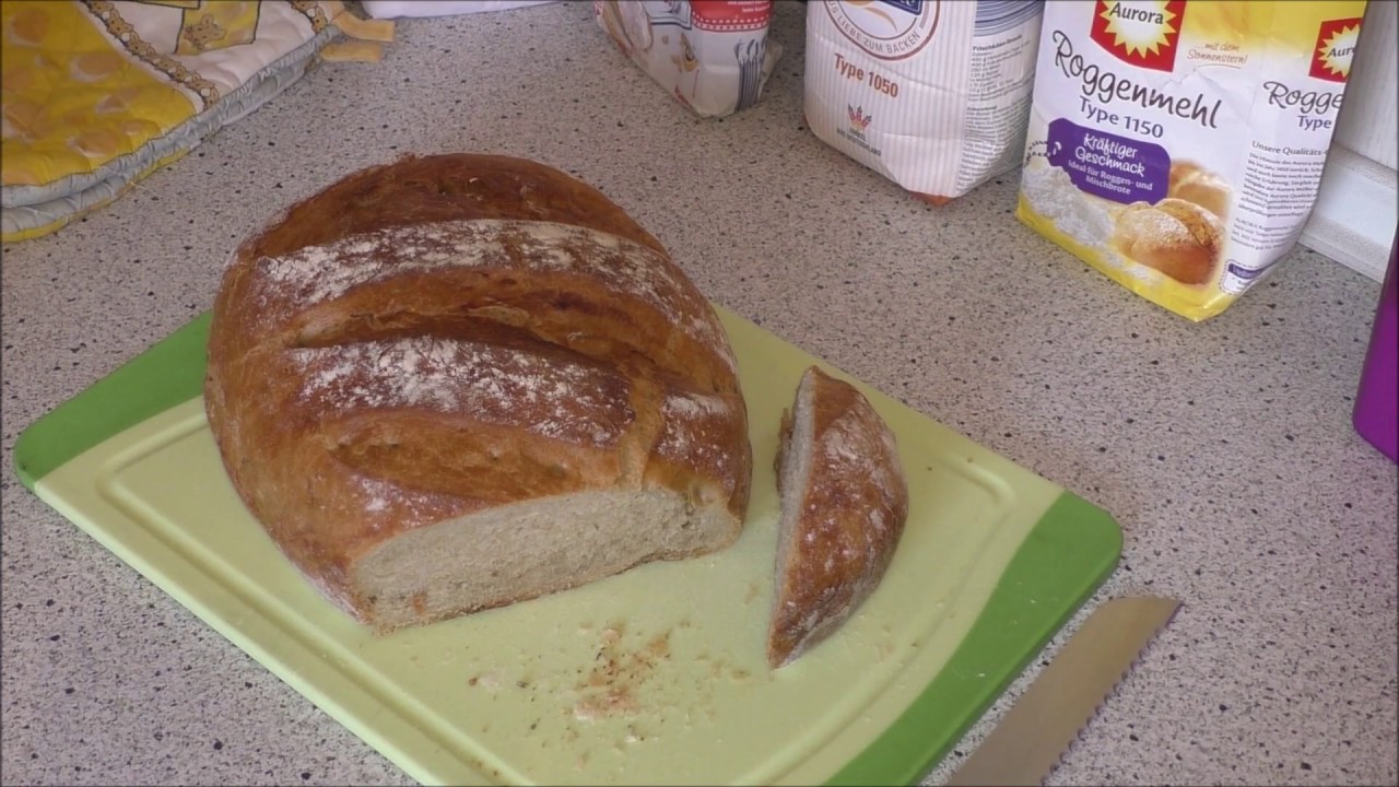 Friss dich dumm Brot mit Malzbier  - Brot in nur ca 2 Stunden - - lecker