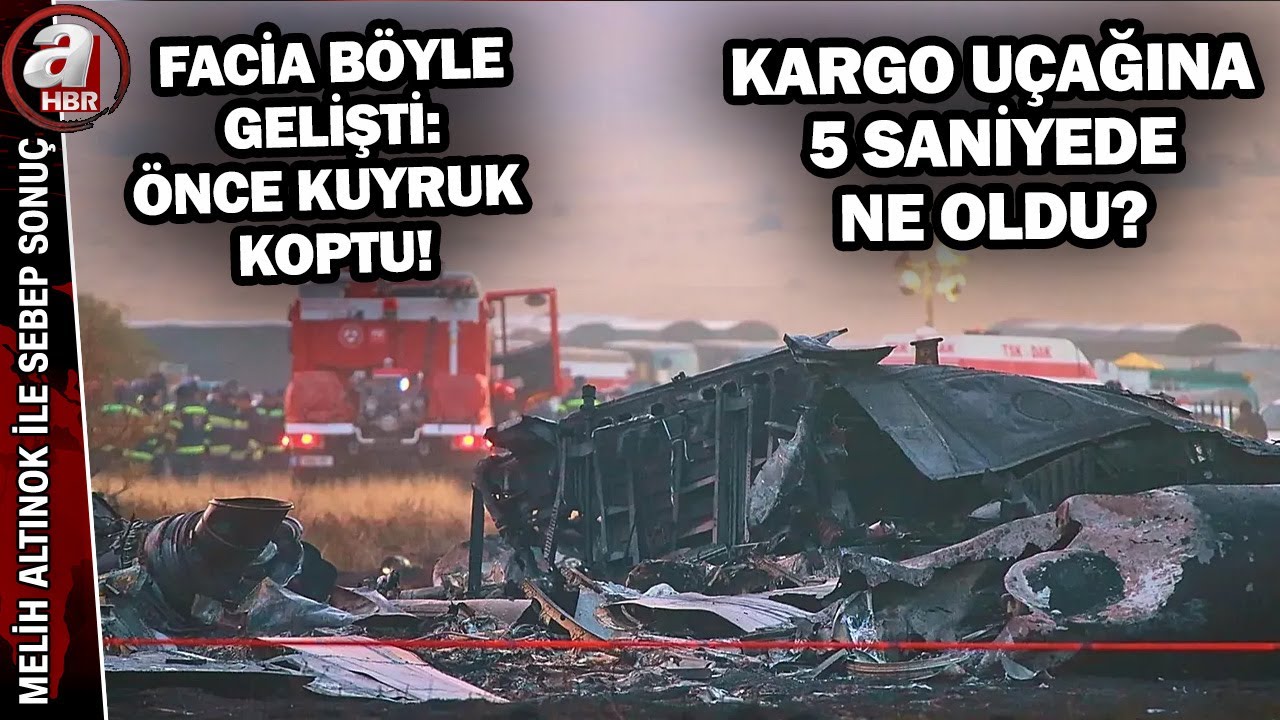 Kaza ön raporu açıklandı! Askeri kargo uçağına 5 saniyede ne oldu? | A Haber