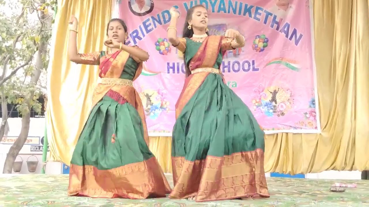 FVN Cultural Fest: Meghana & Harini Duo, not only best in education but also in dance too.
