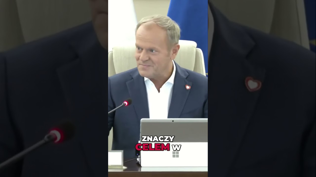 Donald Tusk. Zamknięcie Granicy z Białorusią: Bezpieczeństwo Polski #shorts