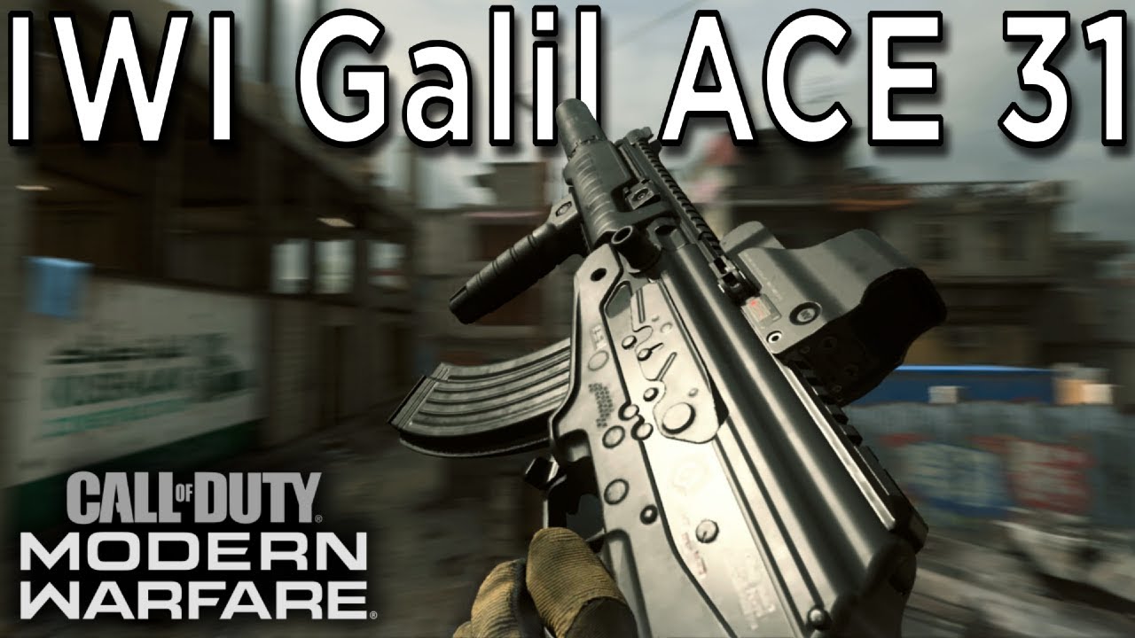 IWI Galil ACE 31 on Modern Warfare PS5 Gameplay