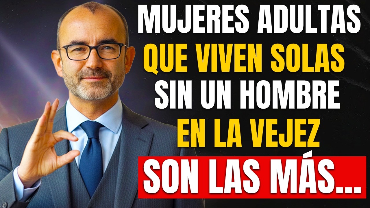 La Verdad de las Mujeres Mayores que Viven Solas sin un HOMBRE | Rafael Santandreu