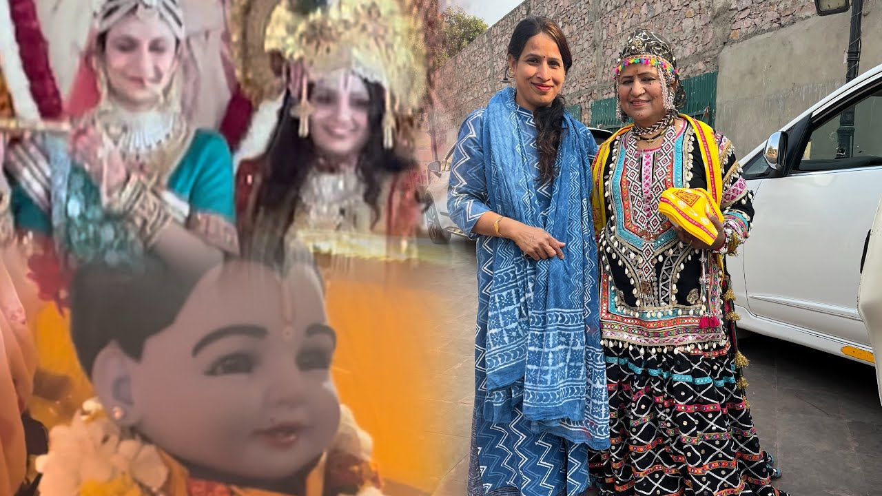 Gulabo ka Ghoomar aur  Govind ka Darbar  fag mahotsav 2026💃🏾🙏