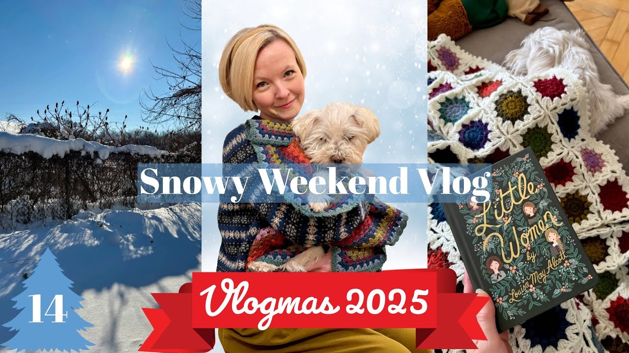 Снежные выходные в декабре ❄️ Уютный праздничный видеоблог 🎄 VLOGMAS 2025