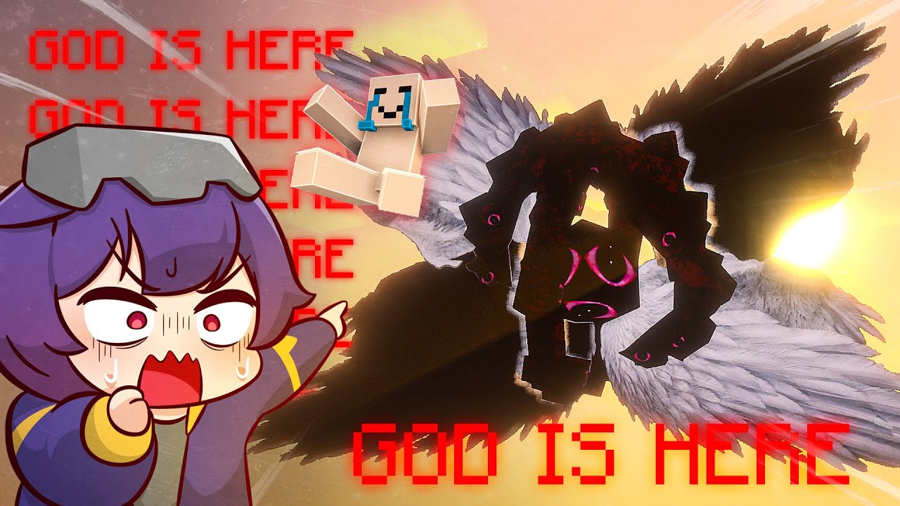 GOD Punished Us In Minecraft THE GOD