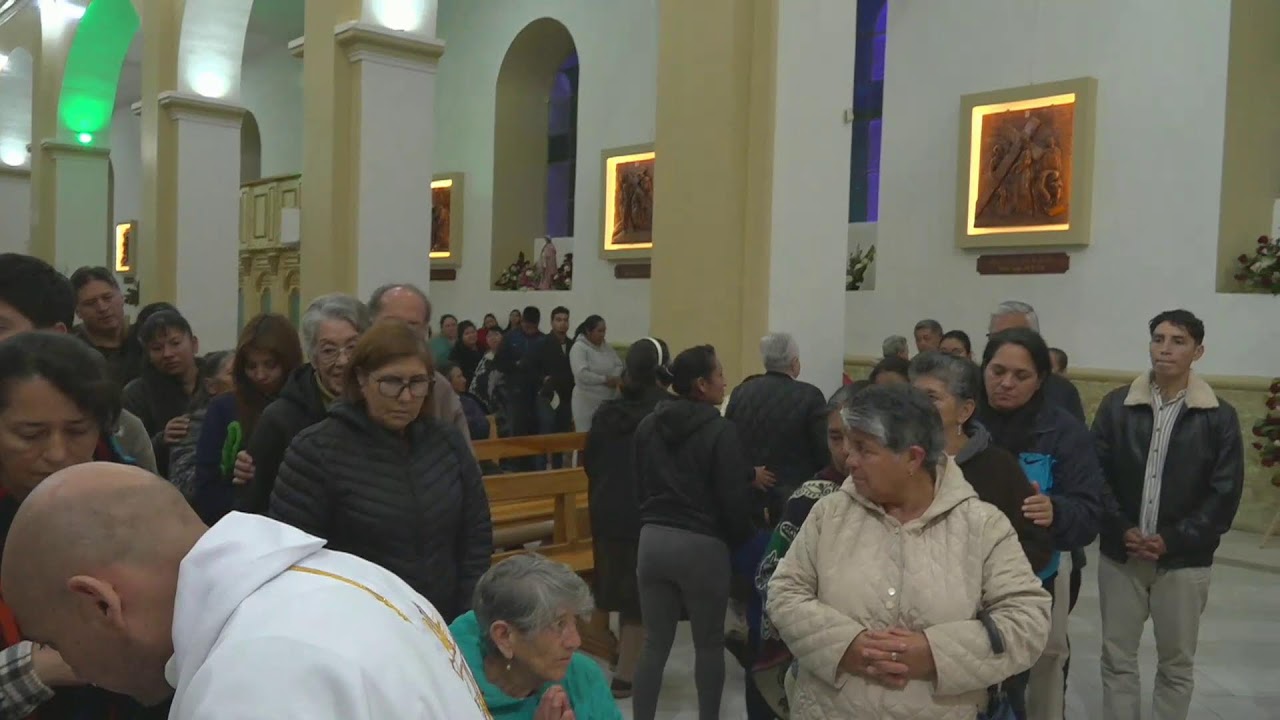 Santa Misa-SANTÍSIMO SACRAMENTO, por los enfermos.