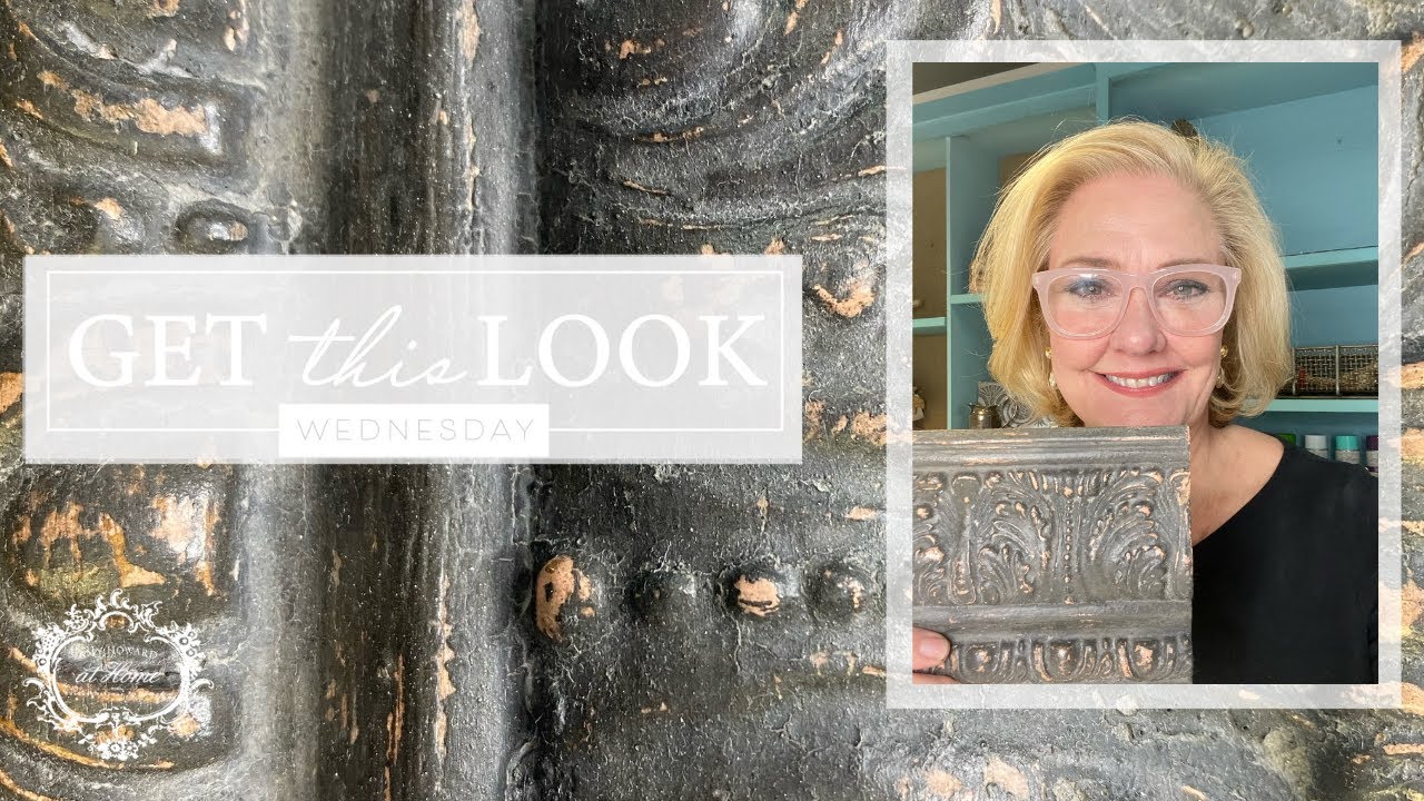 Get This Look: Shabby Chippy Finish With Two Colors | Amy Howard At Home