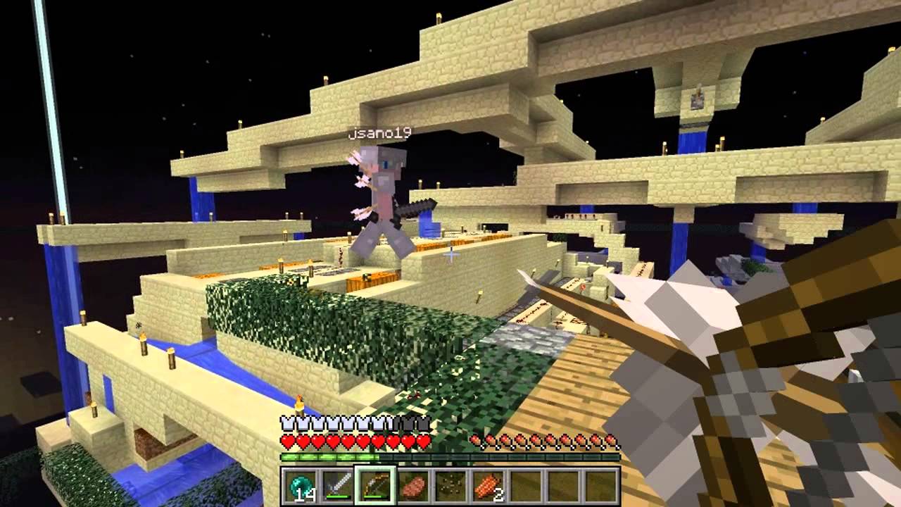 Etho MindCrack SMP - Episode 84: Lens Battle
