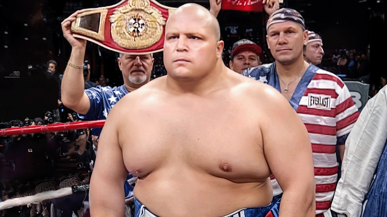 When 500lbs Hits You… Butterbean’s Brutal KO Moments!
