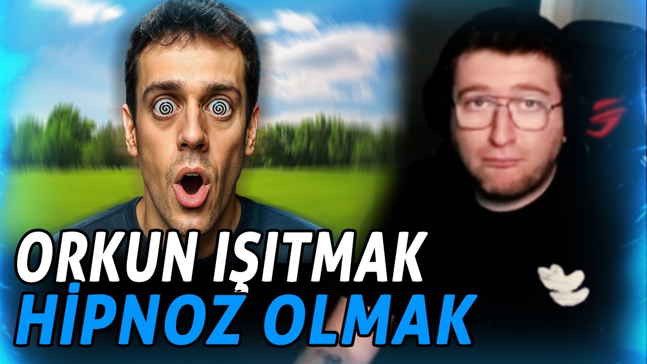 EFE UYGAÇ ORKUN IŞITMAK HİPNOZ OLDUM! BANANORMAL AKTİVİTELER: HİPNOZ İZLİYOR