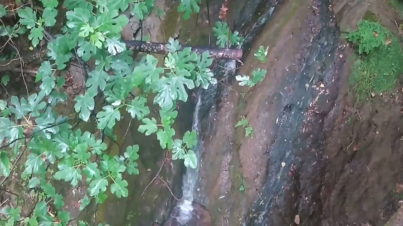 ΚΑΤΑΡΑΚΤΗΣ στο ΠΑΡΑΠΟΥΓΚΙ ΜΕΣΣΗΝΙΑΣ!! WATERFALL at PARAPOUGKI MESSINIA!!