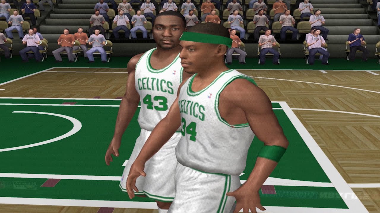 NBA Live 07 - PS2 Gameplay (4K60fps)